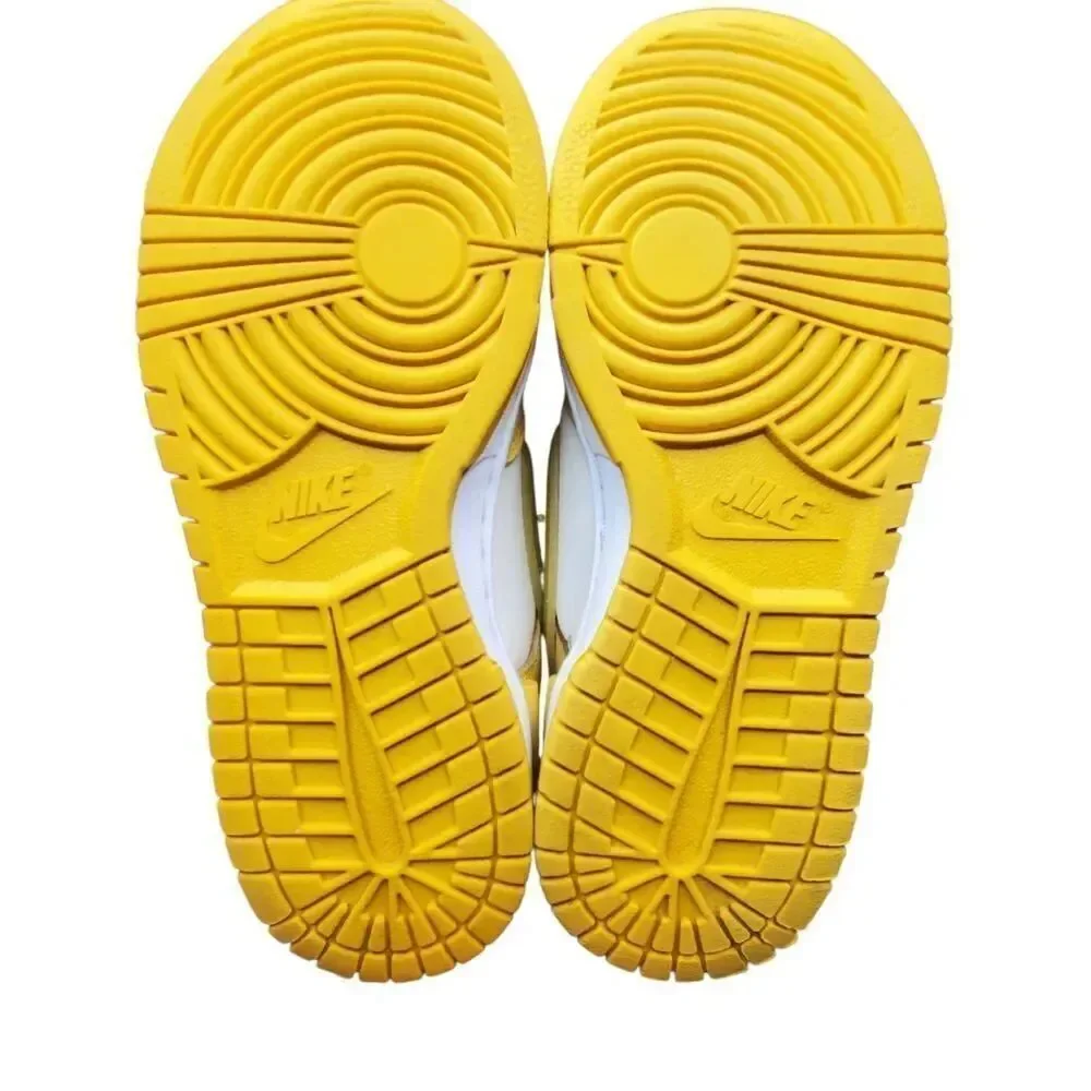 Size 7 - Nike Dunk Twist Low Vivid Sulfur/Coconut Milk Sneakers Shoes